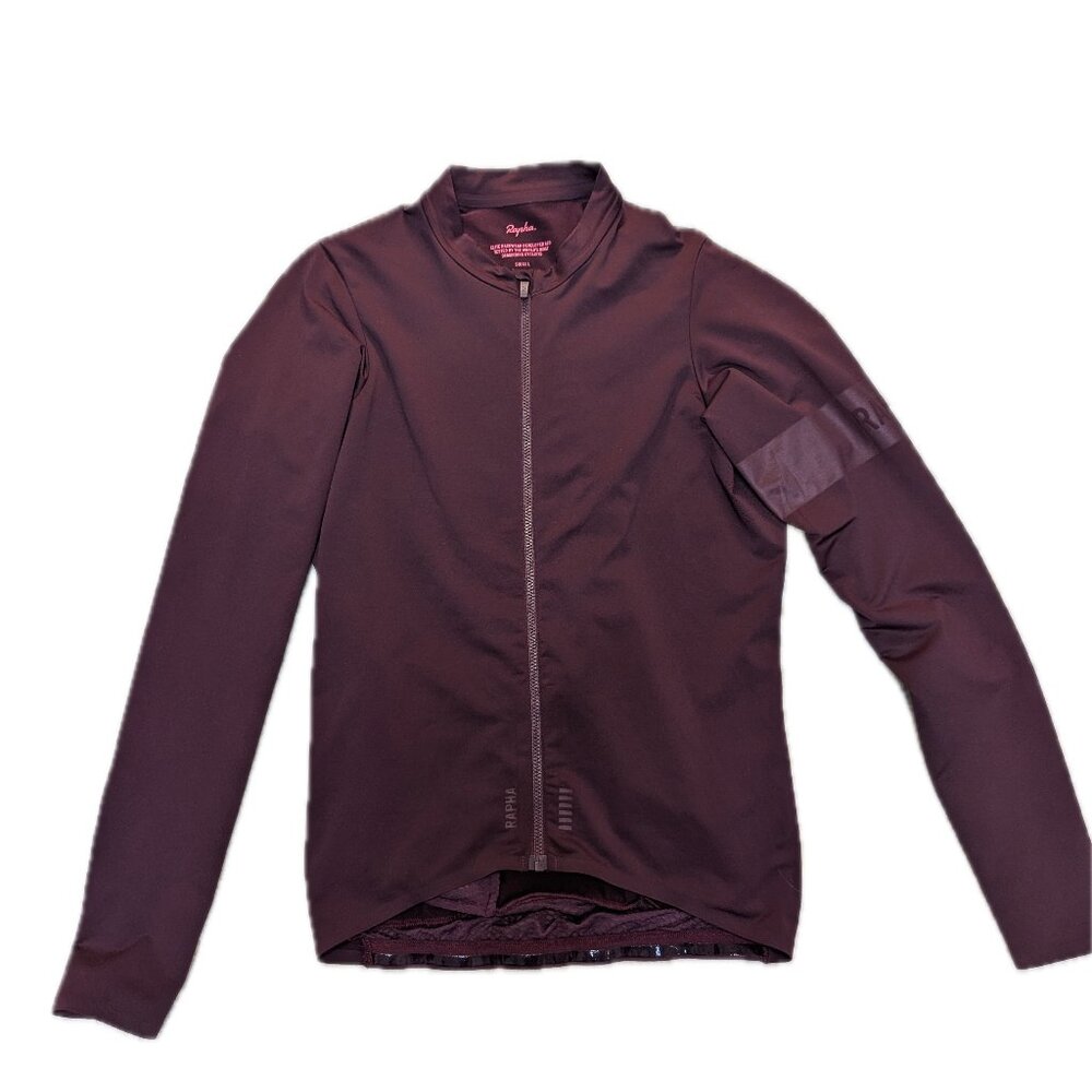 Rapha Souplesse Thermal Long Sleeve Jersey Men's Small